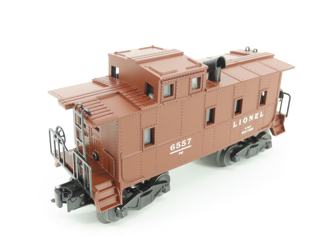 O Gauge 3-Rail Lionel Postwar 6-29714 Offset Cupola Caboose #6557