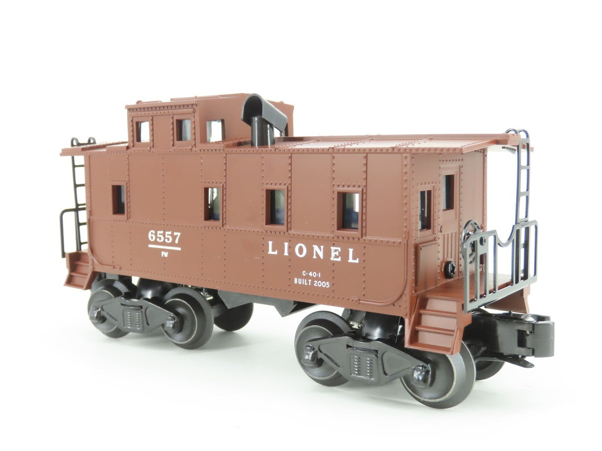 O Gauge 3-Rail Lionel Postwar 6-29714 Offset Cupola Caboose #6557