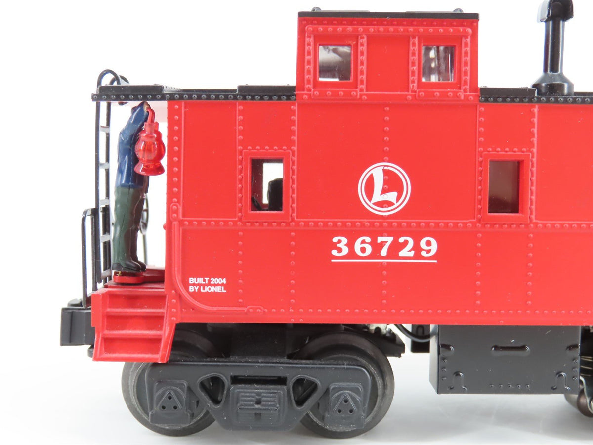 O Gauge 3-Rail Lionel 6-36729 Animated Caboose #36729