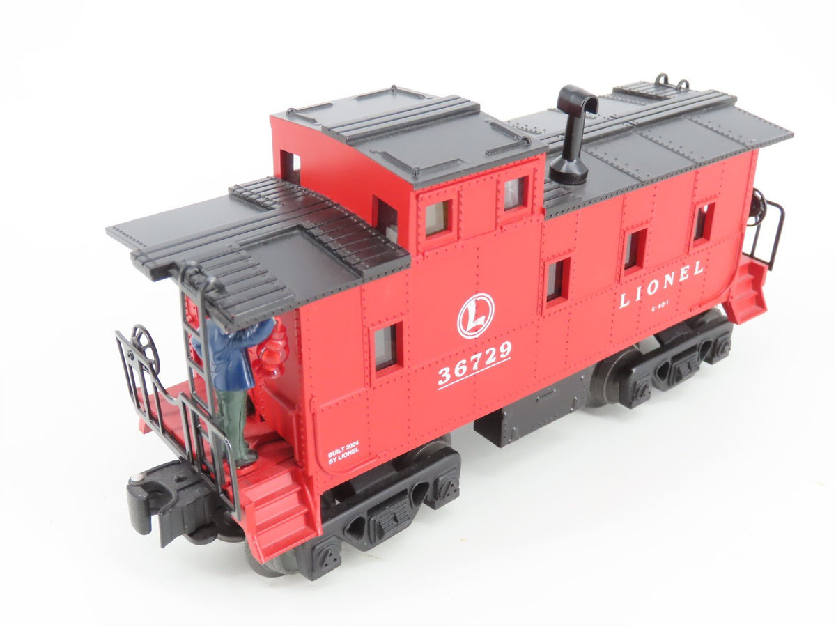 O Gauge 3-Rail Lionel 6-36729 Animated Caboose #36729