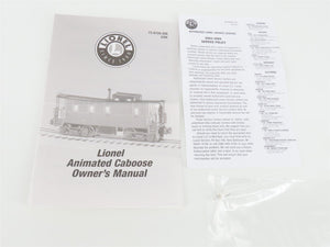 O Gauge 3-Rail Lionel 6-36729 Animated Caboose #36729