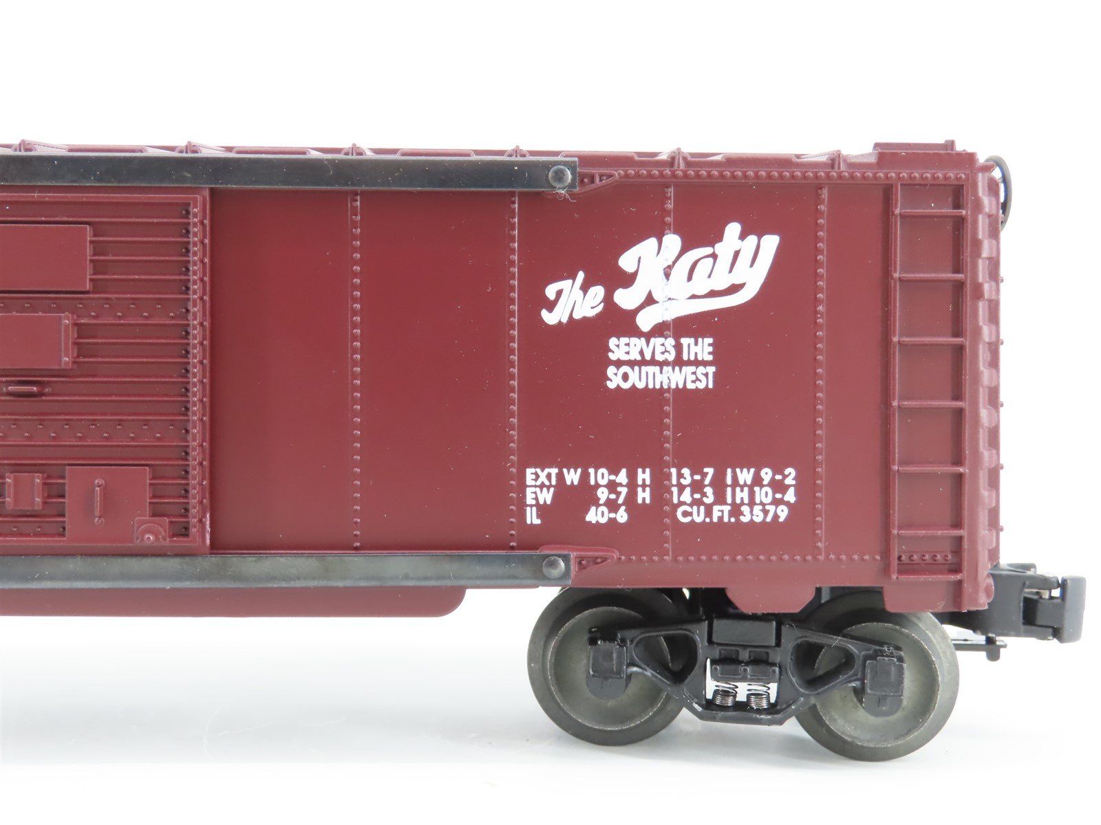 O Gauge 3-Rail Lionel 6-19293 M-K-T Katy Single Door Box Car #6464-350