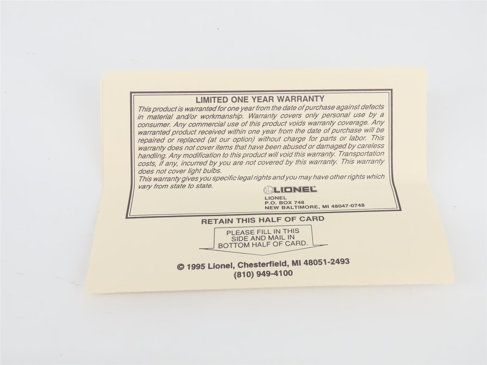 O Gauge 3-Rail Lionel 6-19293 M-K-T Katy Single Door Box Car #6464-350