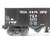 O Gauge 3-Rail Lionel 6-26748 T&P Texas & Pacific Railroad 2-Bay Hopper #9699