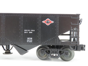 O Gauge 3-Rail Lionel 6-26748 T&P Texas & Pacific Railroad 2-Bay Hopper #9699