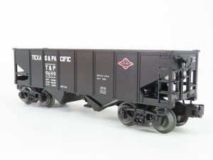O Gauge 3-Rail Lionel 6-26748 T&P Texas & Pacific Railroad 2-Bay Hopper #9699