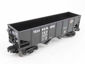 O Gauge 3-Rail Lionel 6-26748 T&P Texas & Pacific Railroad 2-Bay Hopper #9699