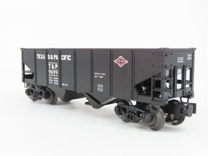 O Gauge 3-Rail Lionel 6-26748 T&P Texas & Pacific Railroad 2-Bay Hopper #9699