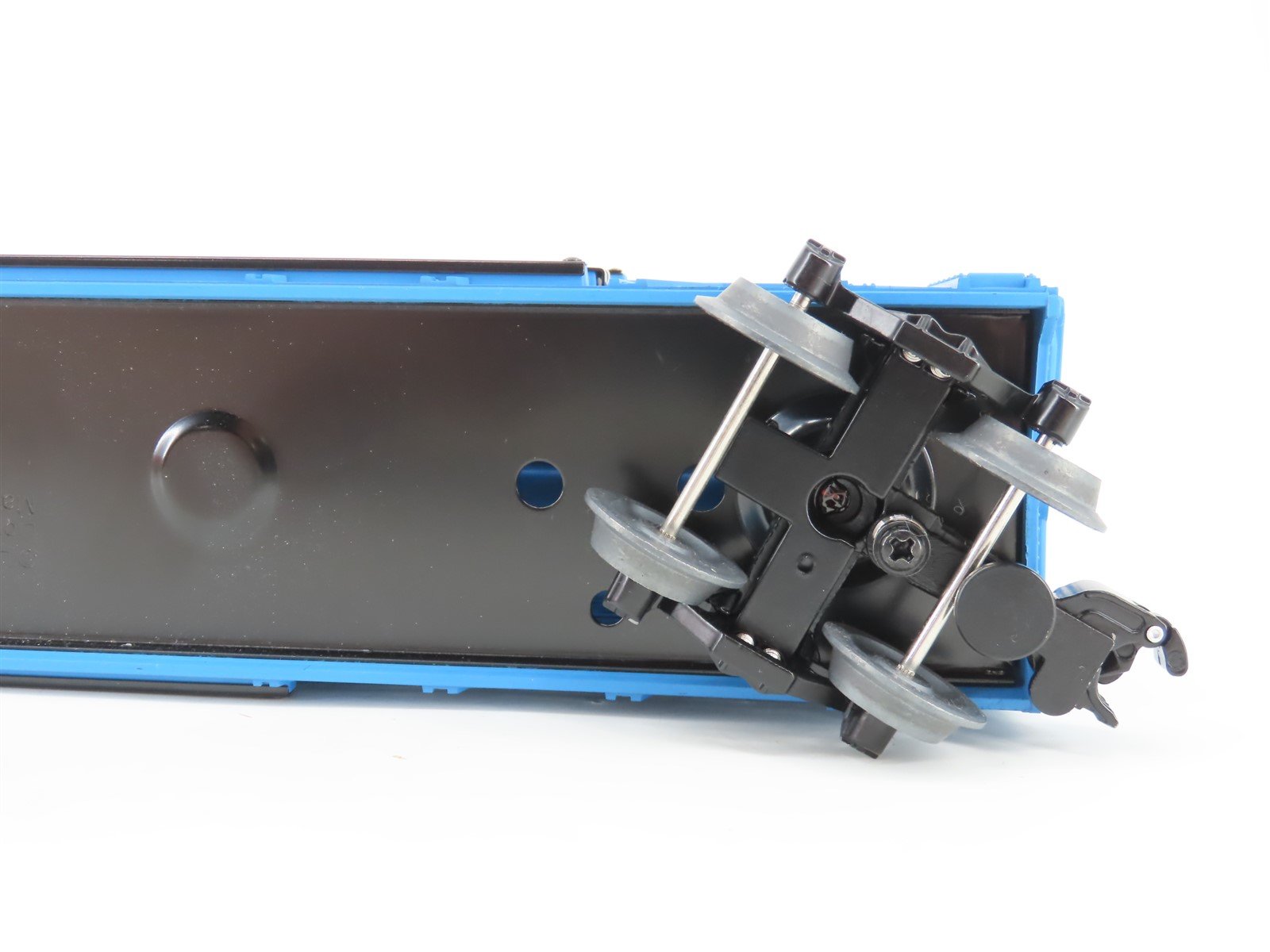 O Gauge 3-Rail Lionel 6-81469 GN Big Sky Blue Bi-Level Stock Car #65385