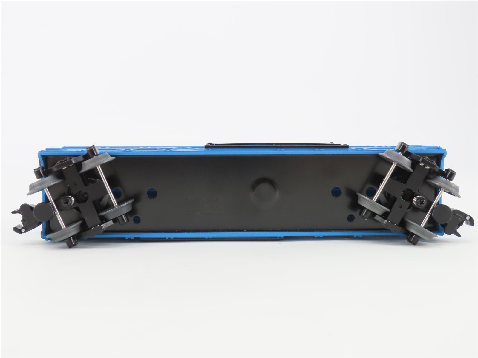 O Gauge 3-Rail Lionel 6-81469 GN Big Sky Blue Bi-Level Stock Car #65385