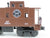 O Gauge 3-Rail Lionel 6-36507 SP Southern Pacific Lines Caboose #36507
