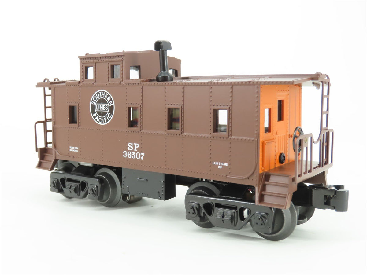 O Gauge 3-Rail Lionel 6-36507 SP Southern Pacific Lines Caboose #36507