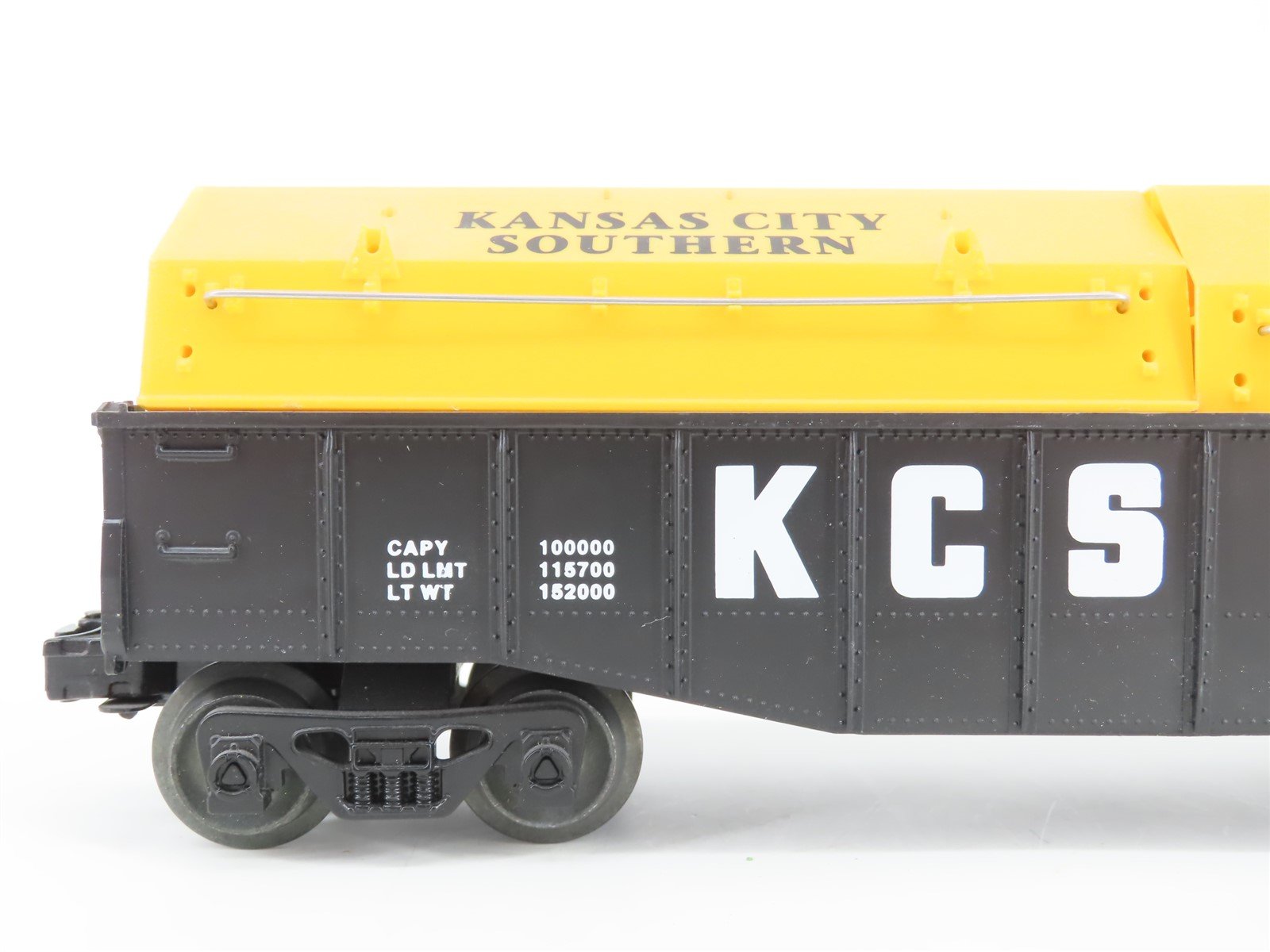 O Gauge 3-Rail Lionel 6-16387 KCS Kansas City Southern Gondola #16387