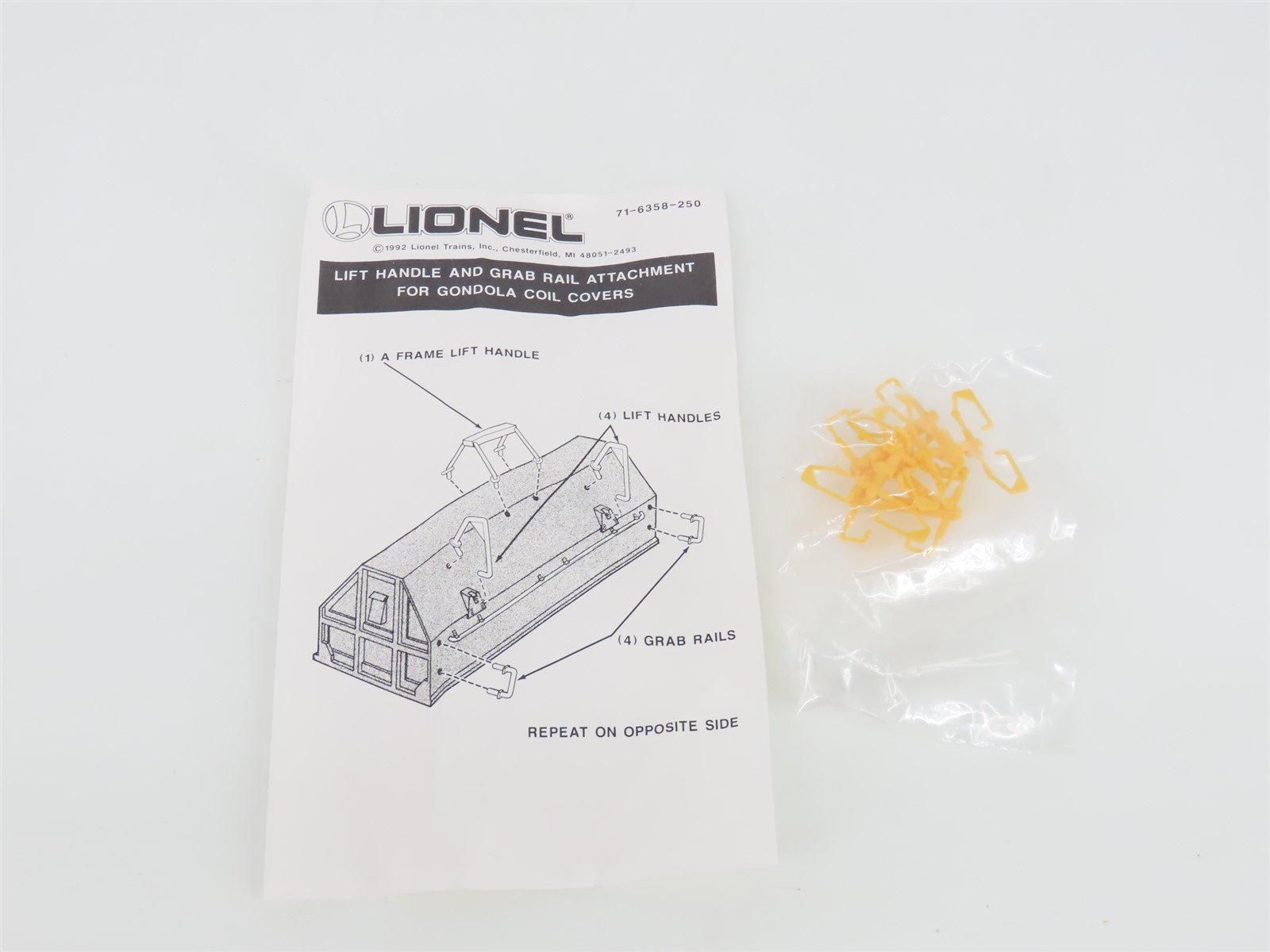 O Gauge 3-Rail Lionel 6-16387 KCS Kansas City Southern Gondola #16387