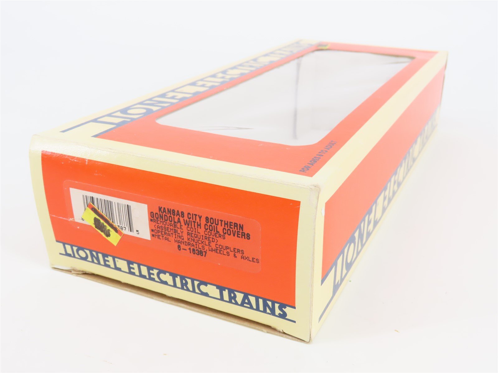 O Gauge 3-Rail Lionel 6-16387 KCS Kansas City Southern Gondola #16387