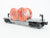 O Gauge 3-Rail Lionel Postwar 6-26046 Flat Car #6561 w/ Cable Reels