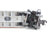 O Gauge 3-Rail Lionel Postwar 6-26046 Flat Car #6561 w/ Cable Reels