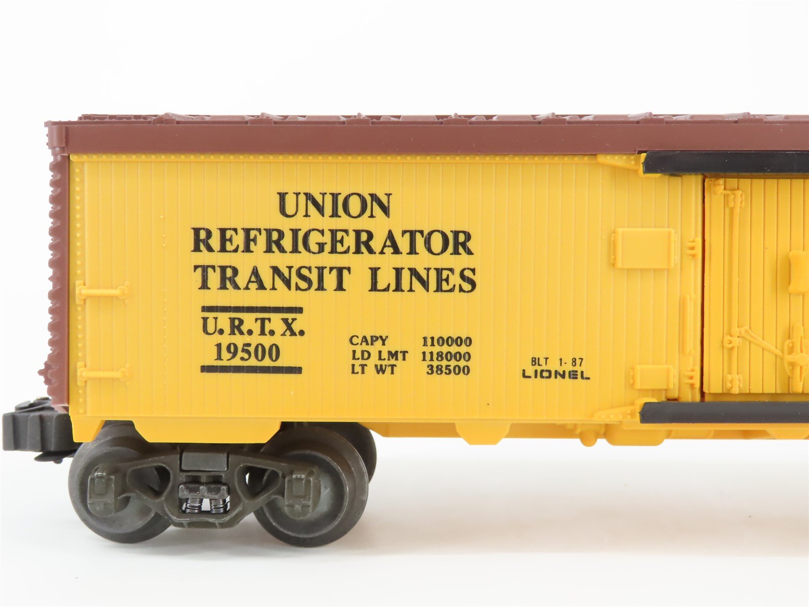 O Gauge 3-Rail Lionel 6-19500 URTX MILW Milwaukee Road Reefer #19500