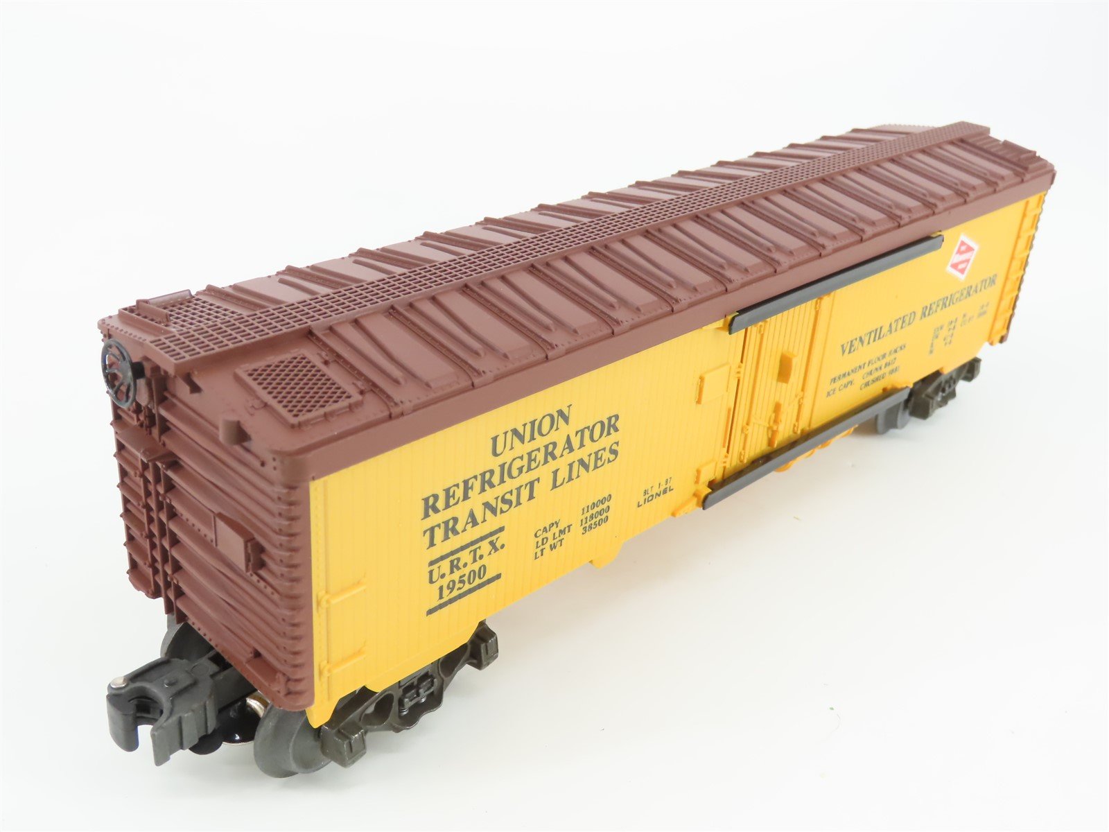 O Gauge 3-Rail Lionel 6-19500 URTX MILW Milwaukee Road Reefer #19500