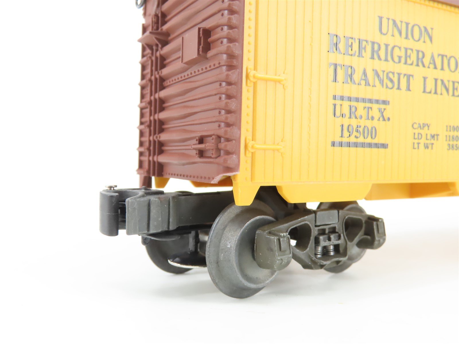 O Gauge 3-Rail Lionel 6-19500 URTX MILW Milwaukee Road Reefer #19500