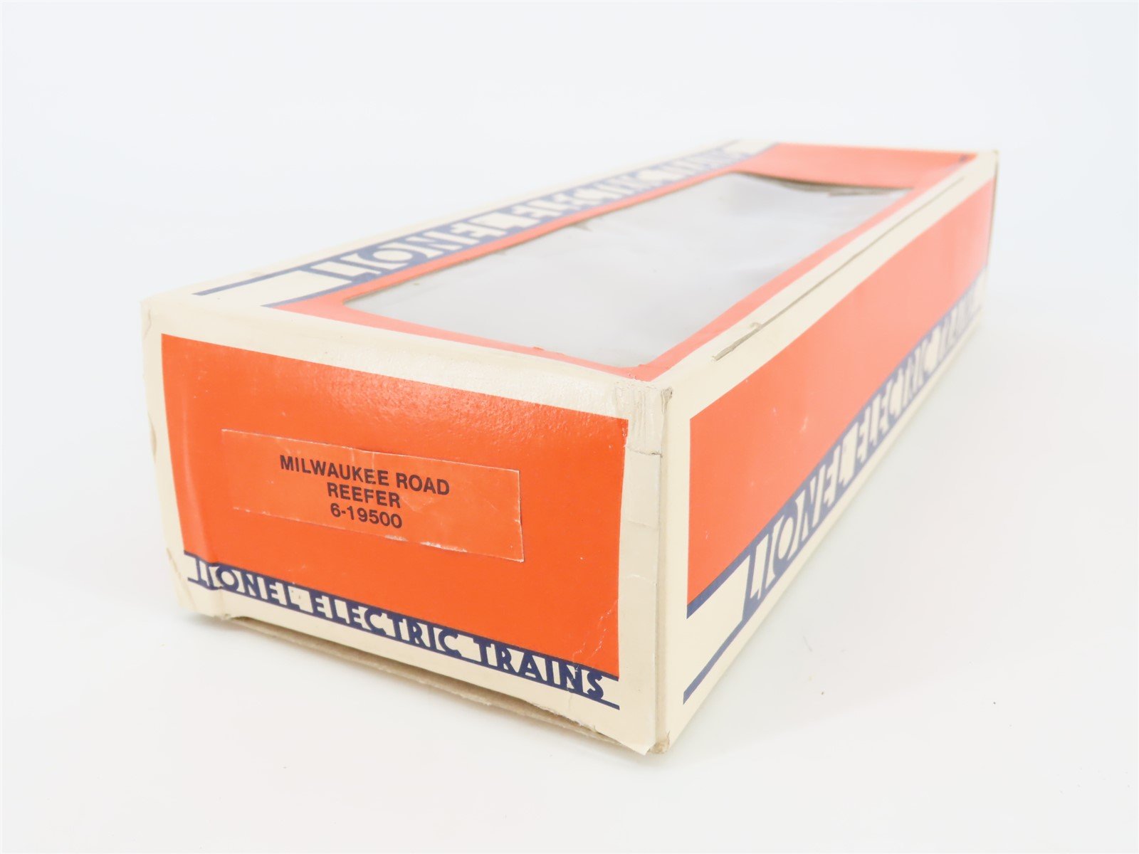 O Gauge 3-Rail Lionel 6-19500 URTX MILW Milwaukee Road Reefer #19500