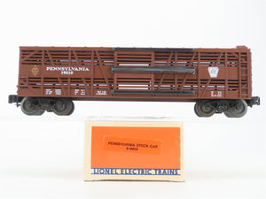 O Gauge 3-Rail Lionel 6-19510 PRR Pennsylvania Railroad Stock Car #19510