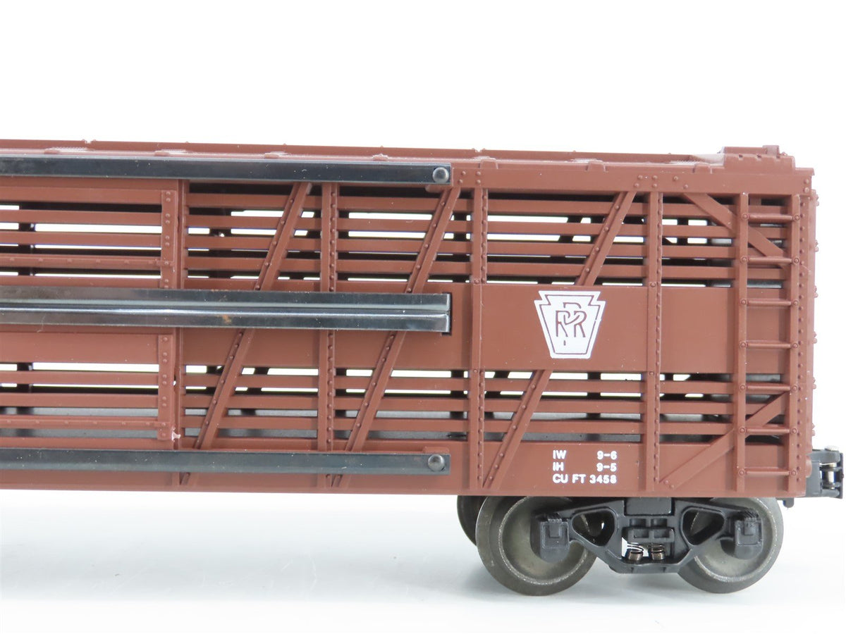 O Gauge 3-Rail Lionel 6-19510 PRR Pennsylvania Railroad Stock Car #19510