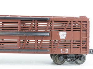 O Gauge 3-Rail Lionel 6-19510 PRR Pennsylvania Railroad Stock Car #19510