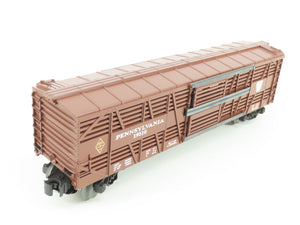 O Gauge 3-Rail Lionel 6-19510 PRR Pennsylvania Railroad Stock Car #19510