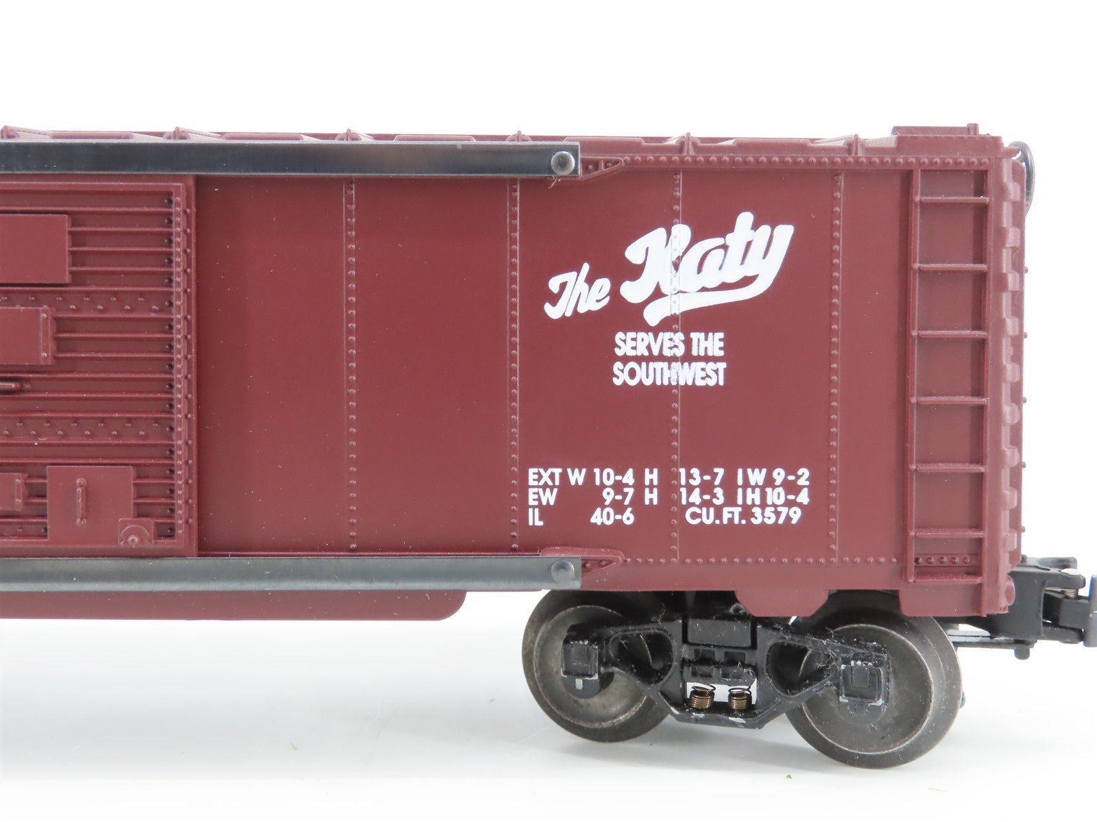 O Gauge 3-Rail Lionel 6-19293 M-K-T The Katy Single Door Box Car #6464-350