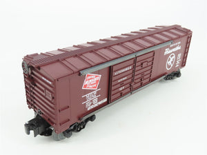 O Gauge 3-Rail Lionel LRRC MILW Milwaukee Road Double Door Box Car #194798