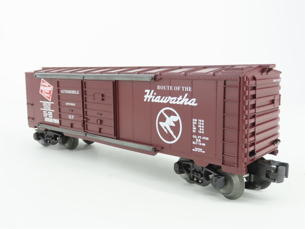 O Gauge 3-Rail Lionel LRRC MILW Milwaukee Road Double Door Box Car #194798