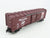O Gauge 3-Rail Lionel LRRC MILW Milwaukee Road Double Door Box Car #194798