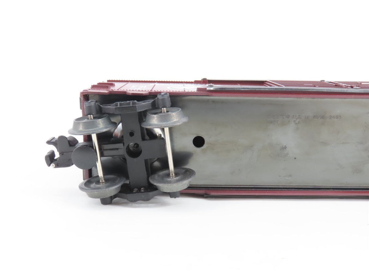 O Gauge 3-Rail Lionel LRRC MILW Milwaukee Road Double Door Box Car #194798