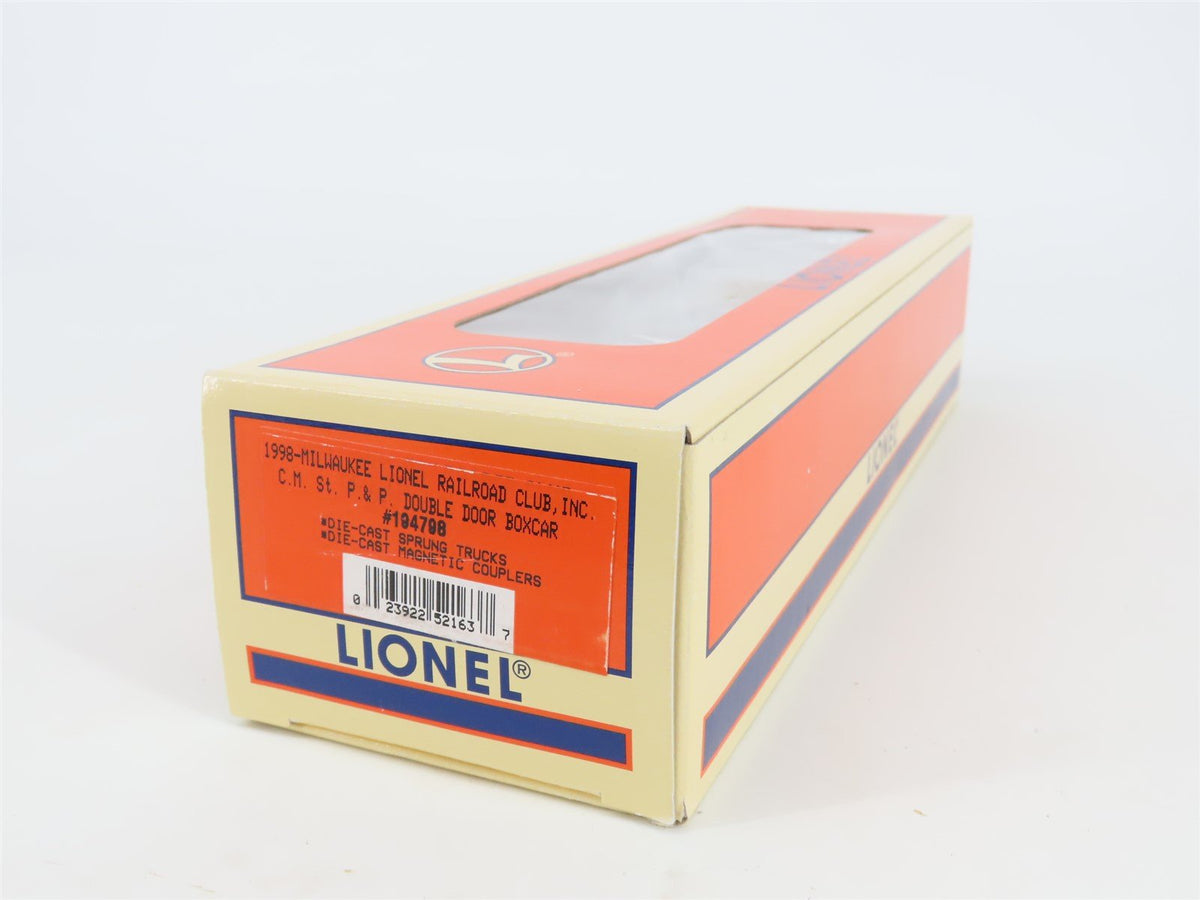 O Gauge 3-Rail Lionel LRRC MILW Milwaukee Road Double Door Box Car #194798