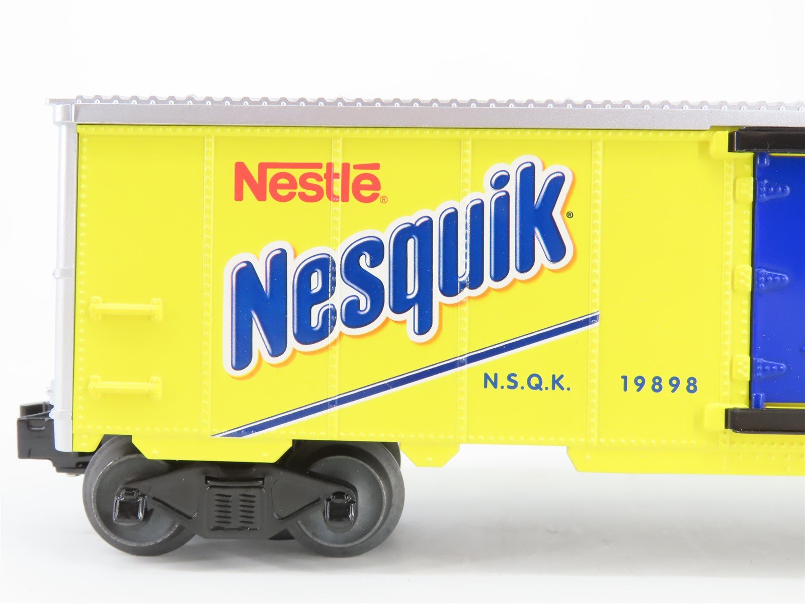 O Gauge 3-Rail Lionel 6-19898 NSQK Nestle Nesquik Operating Milk Car #19898