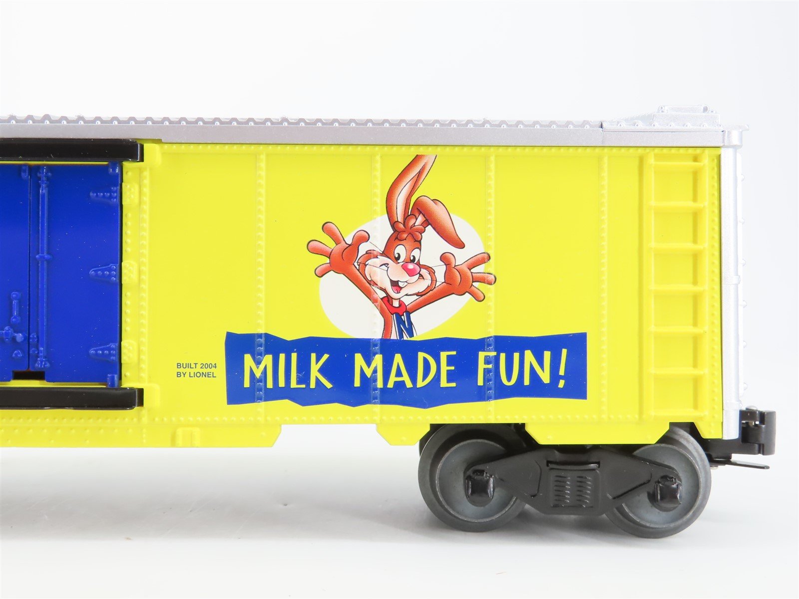 O Gauge 3-Rail Lionel 6-19898 NSQK Nestle Nesquik Operating Milk Car #19898