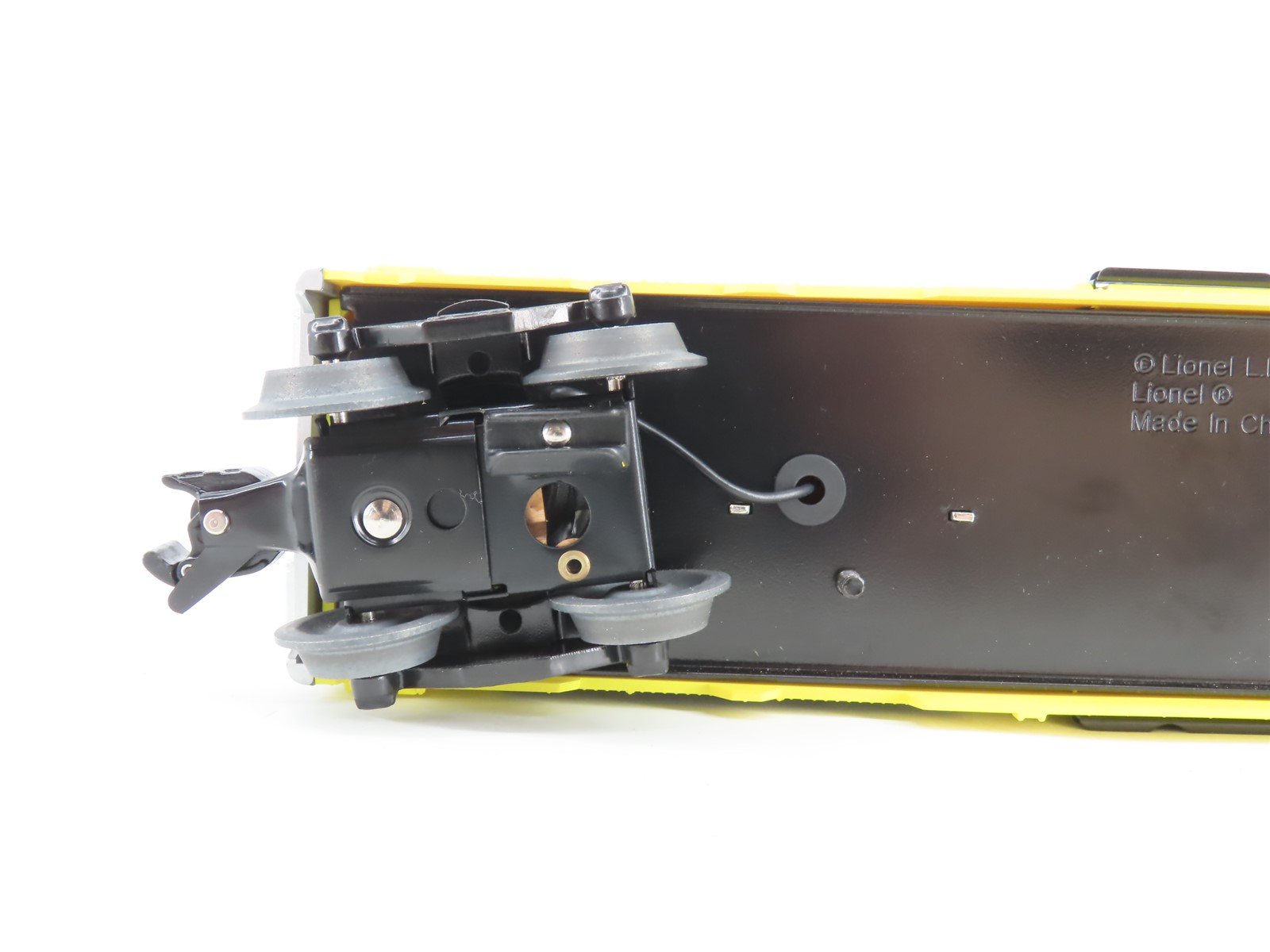 O Gauge 3-Rail Lionel 6-19898 NSQK Nestle Nesquik Operating Milk Car #19898