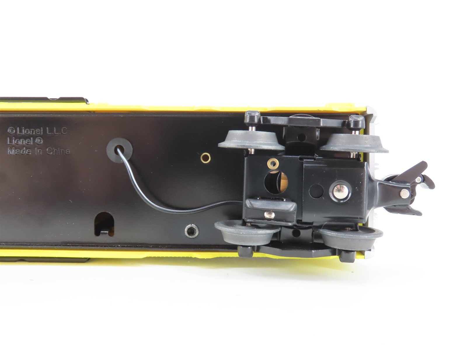 O Gauge 3-Rail Lionel 6-19898 NSQK Nestle Nesquik Operating Milk Car #19898