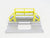O Gauge 3-Rail Lionel 6-19898 NSQK Nestle Nesquik Operating Milk Car #19898