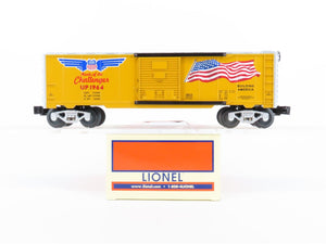 O Gauge 3-Rail Lionel 6-58514 UP 6464 Route of the Challenger Boxcar #1964