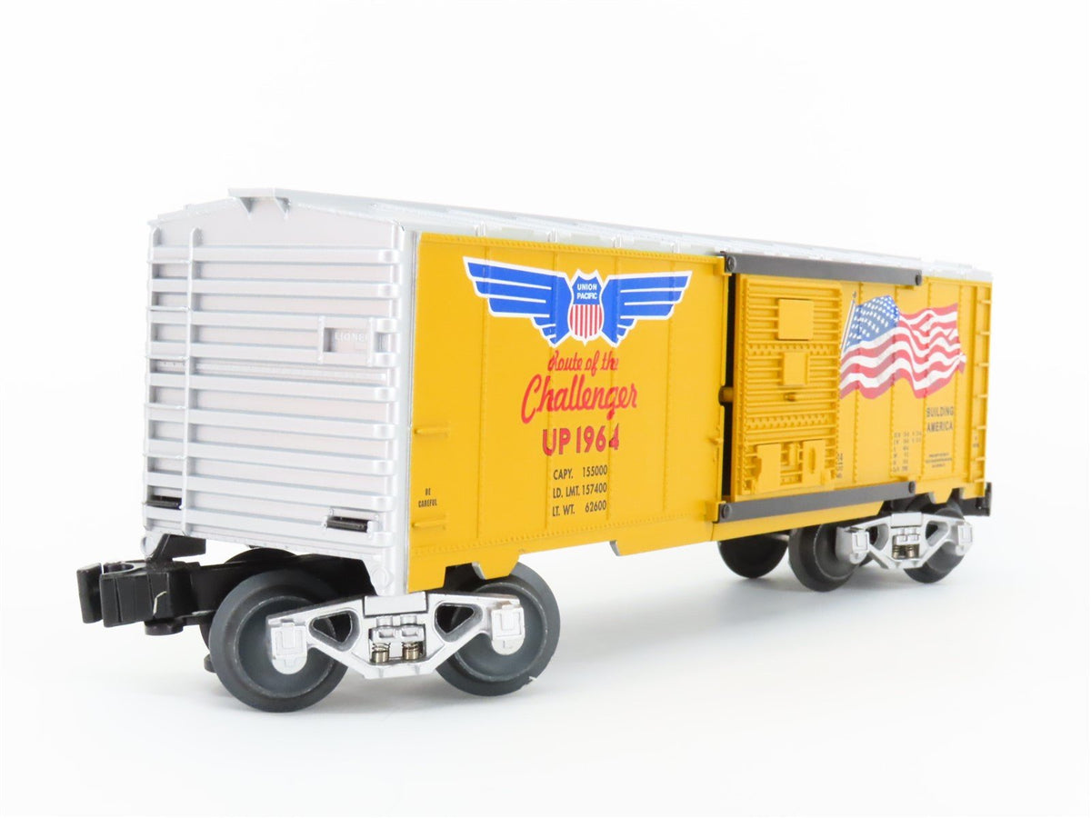 O Gauge 3-Rail Lionel 6-58514 UP 6464 Route of the Challenger Boxcar #1964