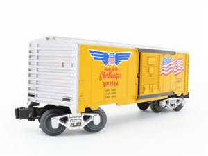 O Gauge 3-Rail Lionel 6-58514 UP 6464 Route of the Challenger Boxcar #1964