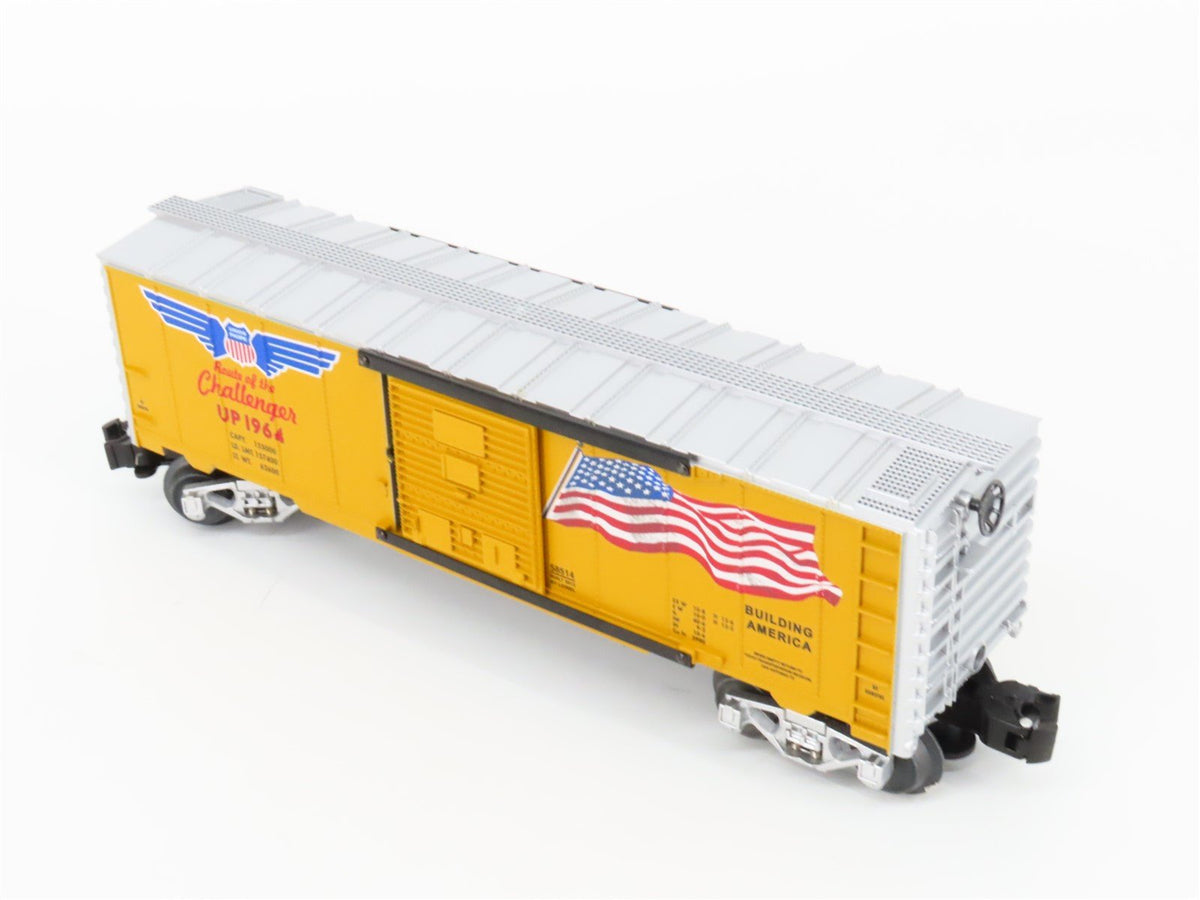 O Gauge 3-Rail Lionel 6-58514 UP 6464 Route of the Challenger Boxcar #1964