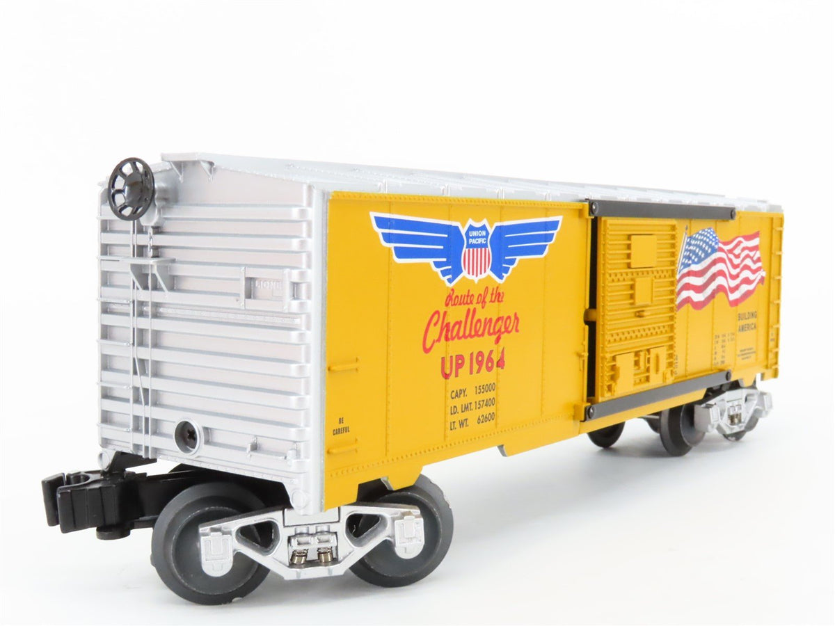 O Gauge 3-Rail Lionel 6-58514 UP 6464 Route of the Challenger Boxcar #1964