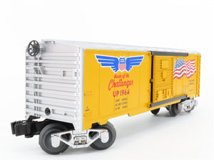 O Gauge 3-Rail Lionel 6-58514 UP 6464 Route of the Challenger Boxcar #1964