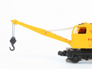 O Gauge 3-Rail Lionel Lines Burro Crane Car #3360