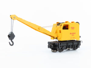 O Gauge 3-Rail Lionel Lines Burro Crane Car #3360