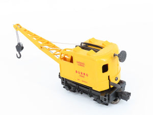 O Gauge 3-Rail Lionel Lines Burro Crane Car #3360