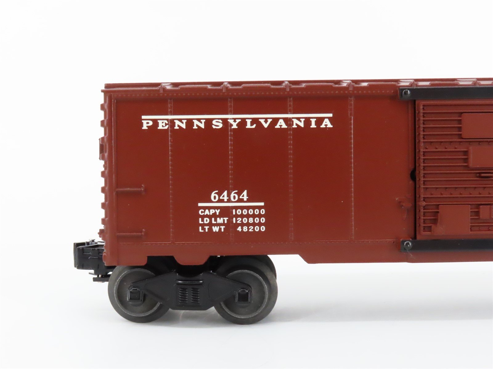 O Gauge 3-Rail Lionel Postwar 6-27776 PWC 6464 PRR/CG Boxcar 2 Pack #3